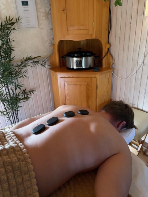 Hot Stone massage